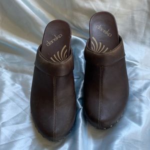 Dansko Clog with Heel